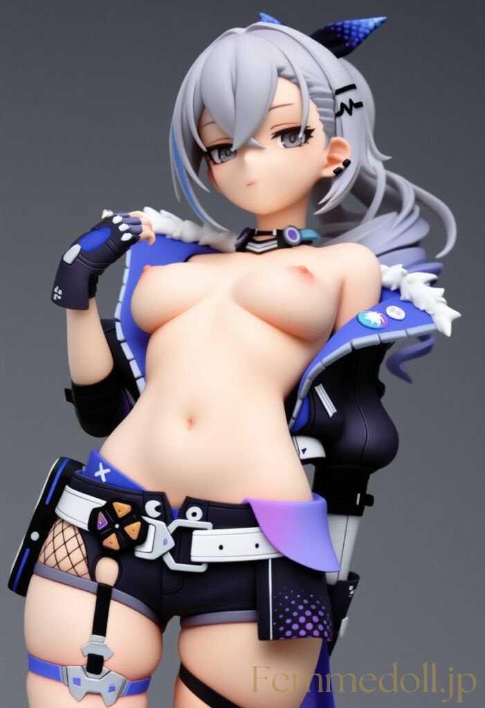 崩壊：スターレイル　銀狼のフィギュアAIエロ画像