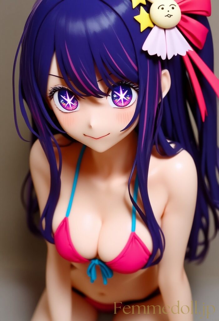 【推しの子】星野アイのフィギュア風AIエロ画像