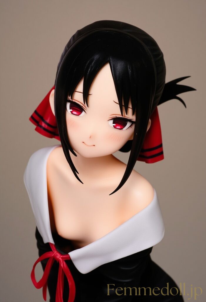 かぐや様は告らせたい 四宮かぐやのフィギュア風AIエロ画像