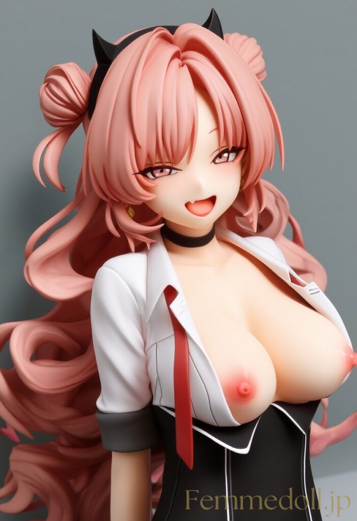 ブルーアーカイブ　キララのフィギュア風AIエロ画像