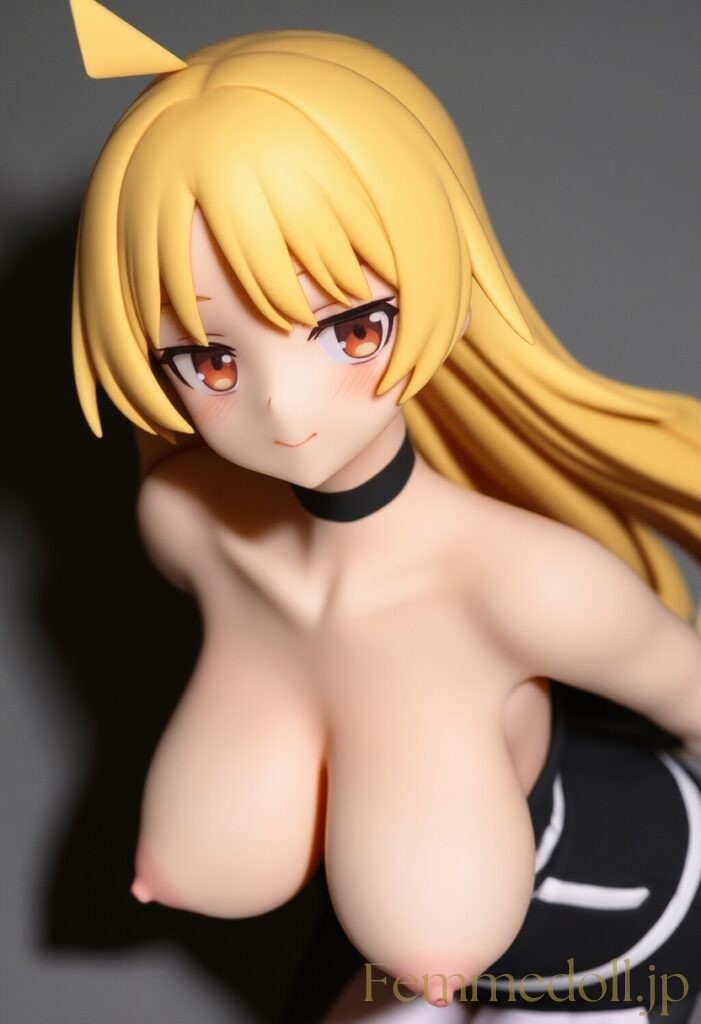 ぼっち・ざ・ろっく！　伊地知星歌のフィギュア風AIエロ画像