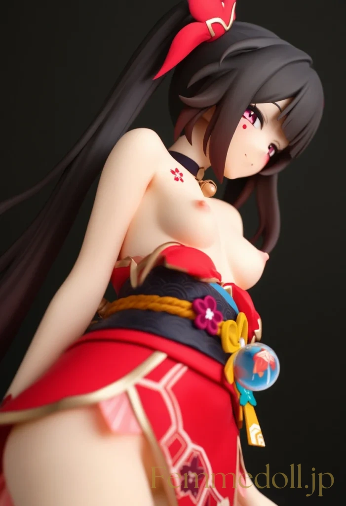 崩壊：スターレイル　花火のフィギュアAIエロ画像