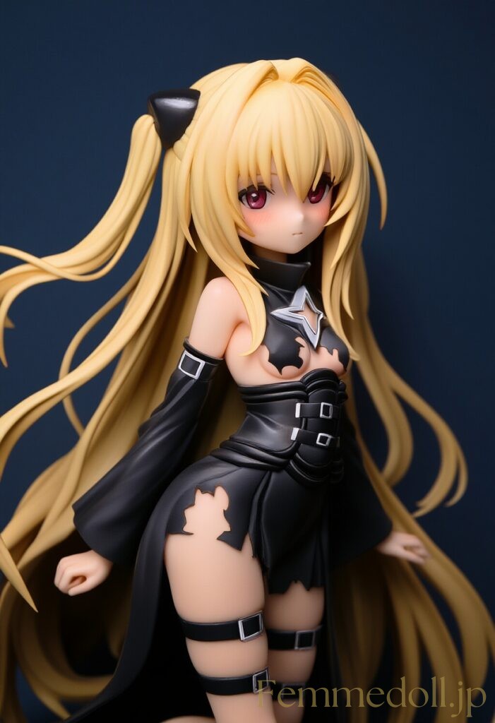 ToLOVEる 金色の闇のフィギュア風AIエロ画像