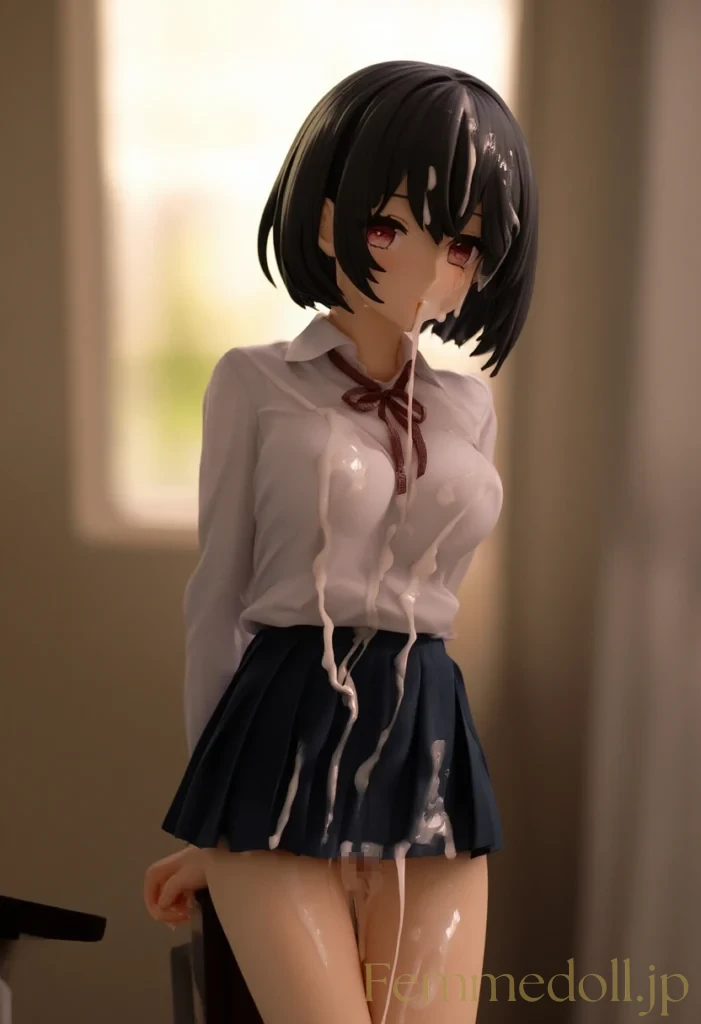 「だ、だめっ…制服が汚れちゃうっ！」汗と●液で濡れる、放課後の淫靡な懺悔室。【エロ画像】