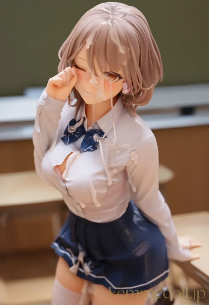 「先輩…汚い…っ」真面目JKの真っ白な制服が、欲望の色に染まる瞬間。【エロ画像】