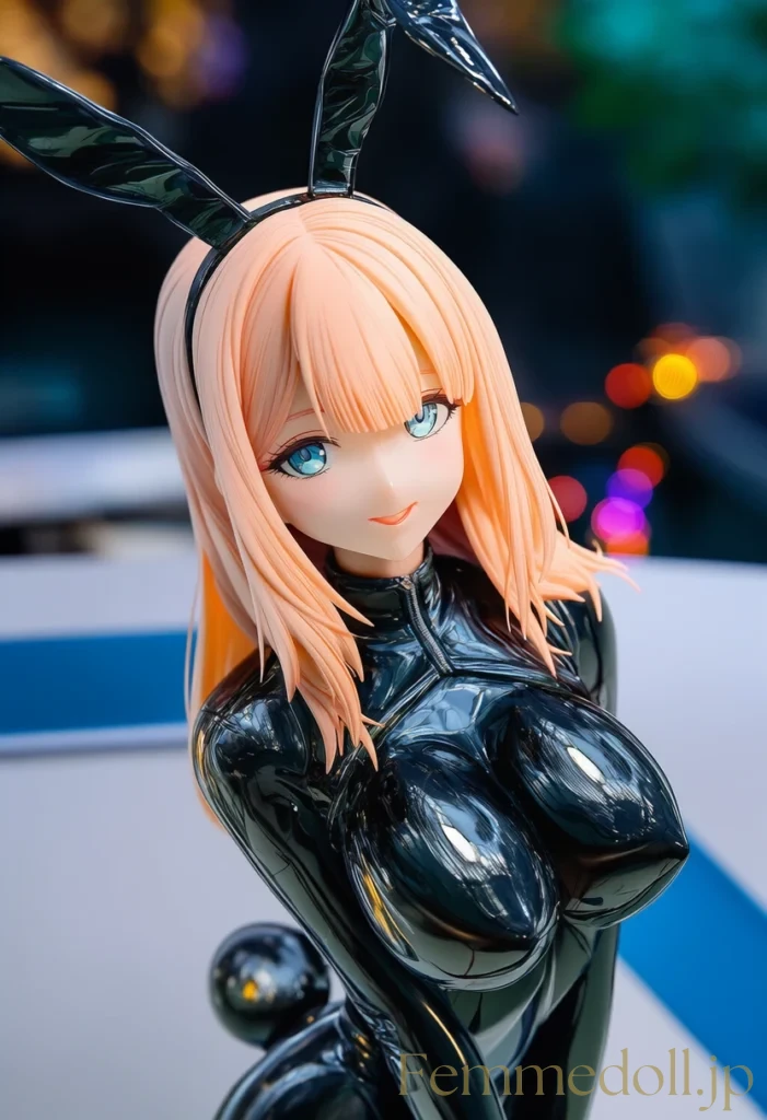 やっぱ全バニーしか勝たん！ピタッと密着♡官能的なラインに興奮が止まらない！