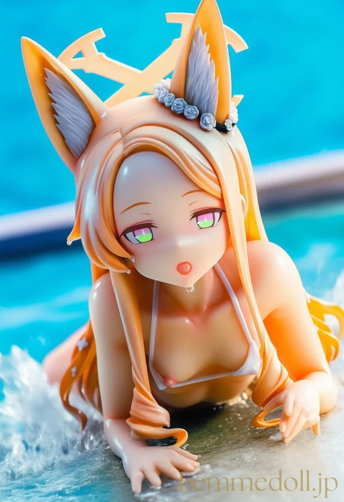 「見過ぎじゃないかい？先生♡」ドスケベ水着を見せつけるセイアちゃんがセクシーすぎる件【ブルアカエロ画像】
