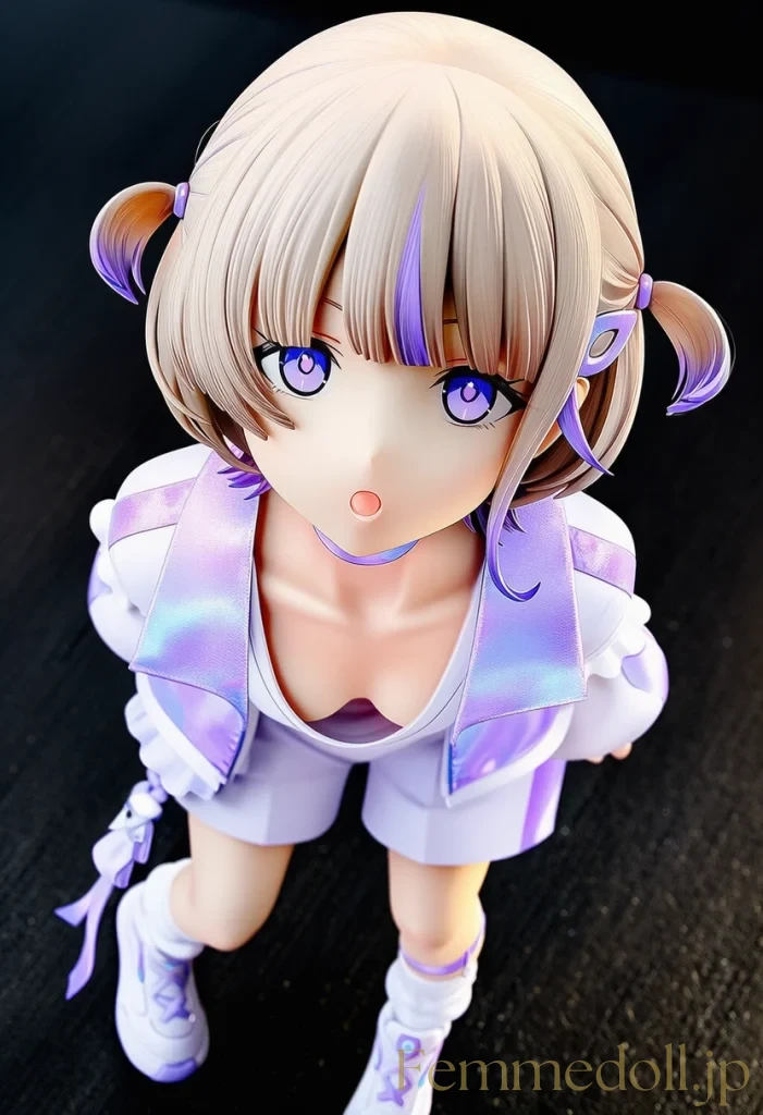 番長と二人きり…？轟はじめの無防備な素顔にドキドキが止まらない♡【Vtuberエロ画像】
