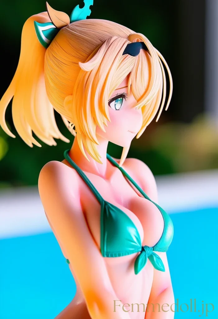 涼風が運ぶ夏の匂い…風真いろはと過ごす、甘い秘密のプライベート【Vtuberエロ画像】