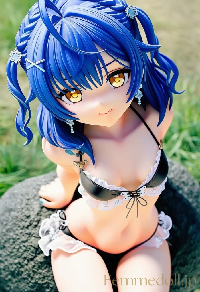 海風に揺れるフリルと君の笑顔…天宮こころの特別グラビア♡【Vtuberエロ画像】