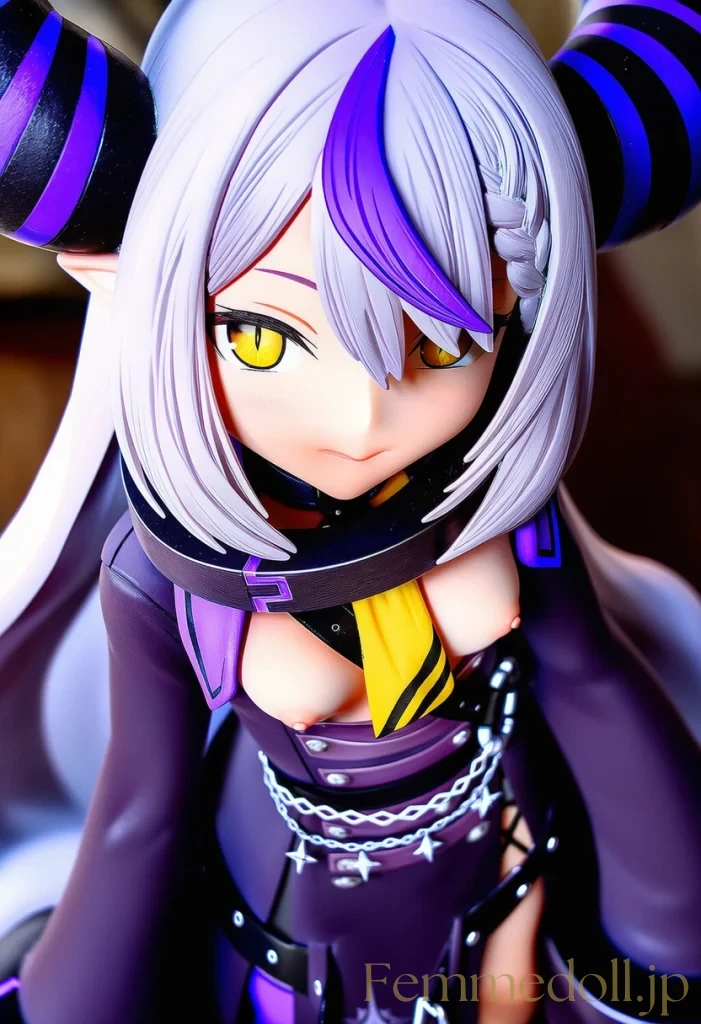 いつもは生意気なラプラス様が、夜だけ見せる甘えんぼな一面とは？【Vtuberエロ画像】