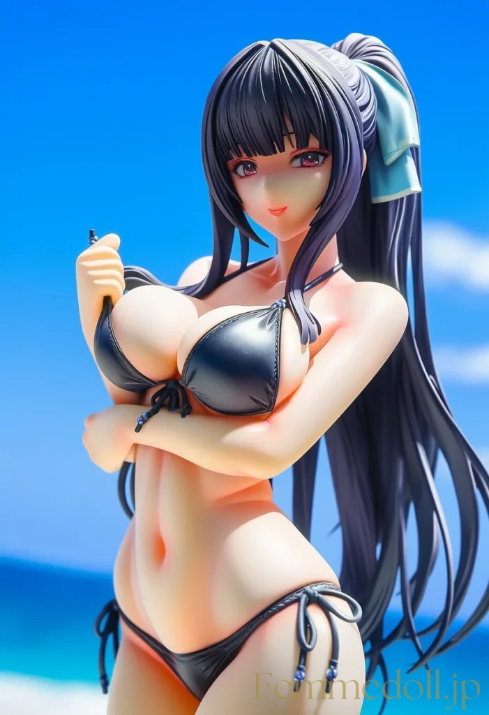 【必見】巨乳ビキニ美女の海がエロすぎる件ｗww