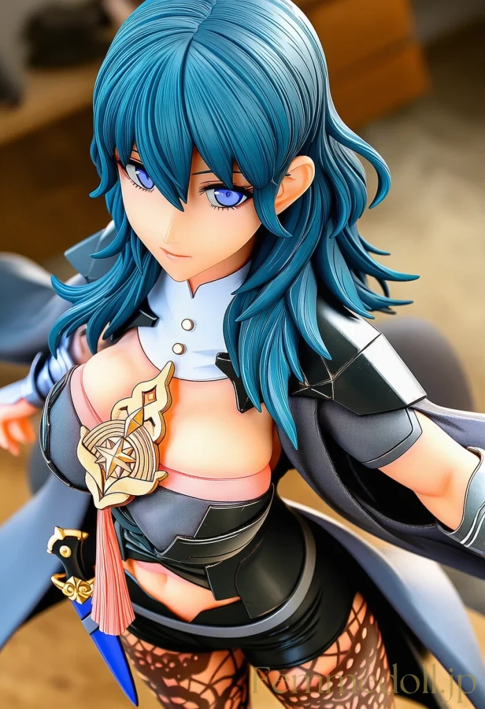 【FE】ベレスの柔肌ボディがクールに露出 限界誘惑【エロフィギュア風イラスト24枚】