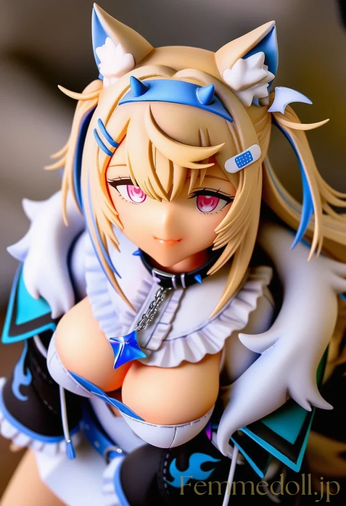 【hololive】フワワ・アビスガード「もっと見て…」ふわふわ巨乳で誘惑ポーズ【AIエロイラスト30枚】