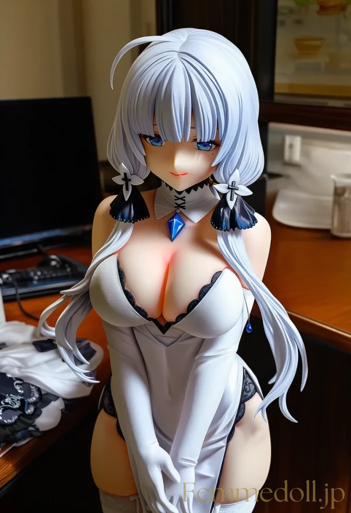 【画像】イラストリアス「指揮官、私の優しい抱擁で癒されて♡」巨乳の温もりが心地よさそうすぎる♪