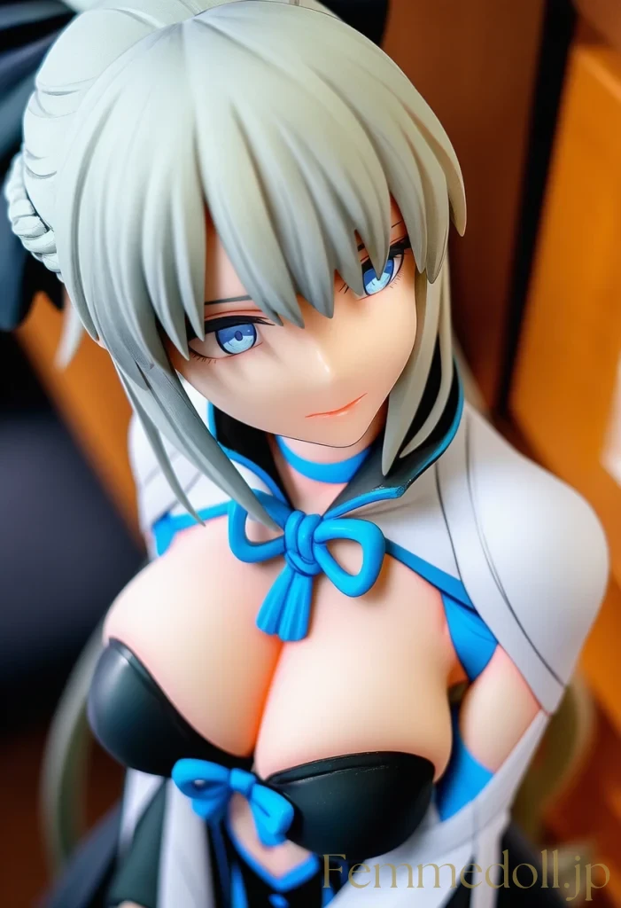 【FGO】モルガンのドレスから肌露出フィギュア風【エロイラスト24枚】