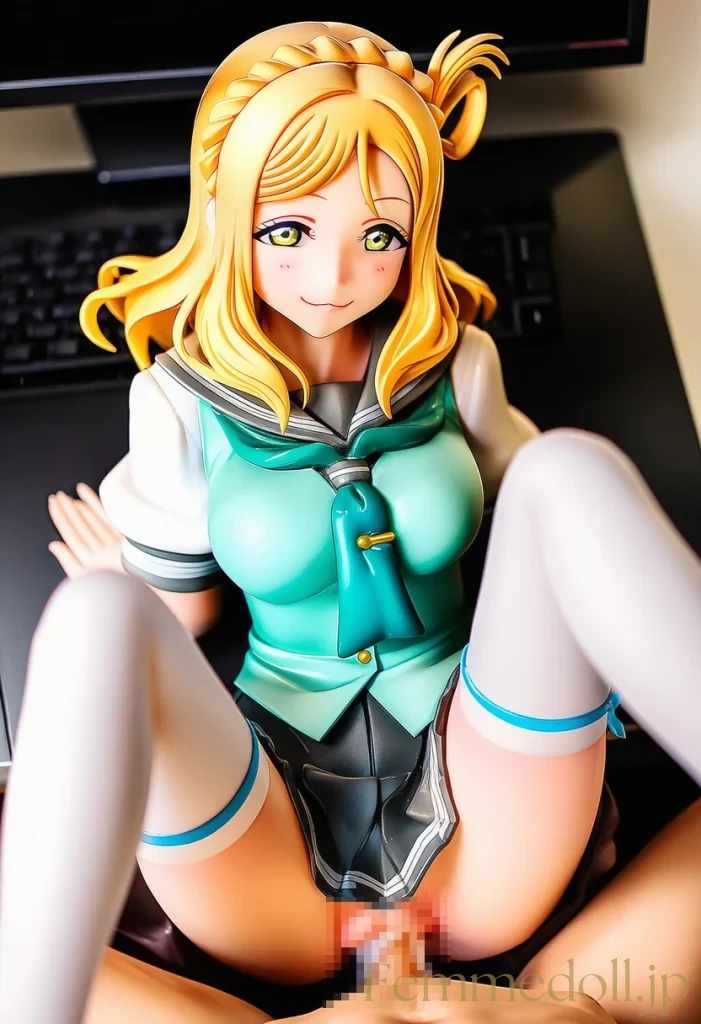 【ラブライブ! 】小原鞠莉：放課後のShiny!甘々ラブラブタイム【AI生成イラスト24枚】
