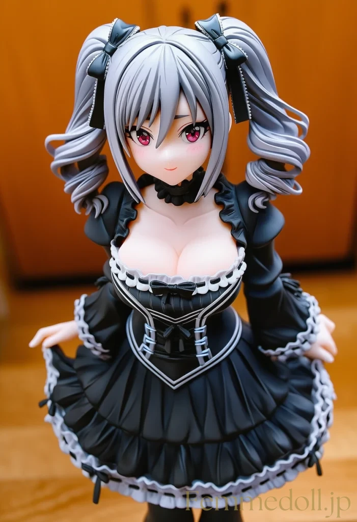 【デレマス】神崎蘭子ゴスロリの胸元がはみ出し妖艶揺れ【半裸エロCG30枚】