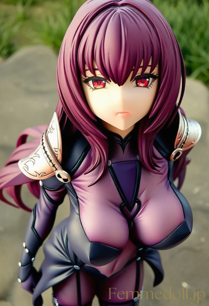 【FGO】スカサハがタイツで汗ばみ、柔らかボディで限界魅了【AIフィギュア風イラスト24枚】