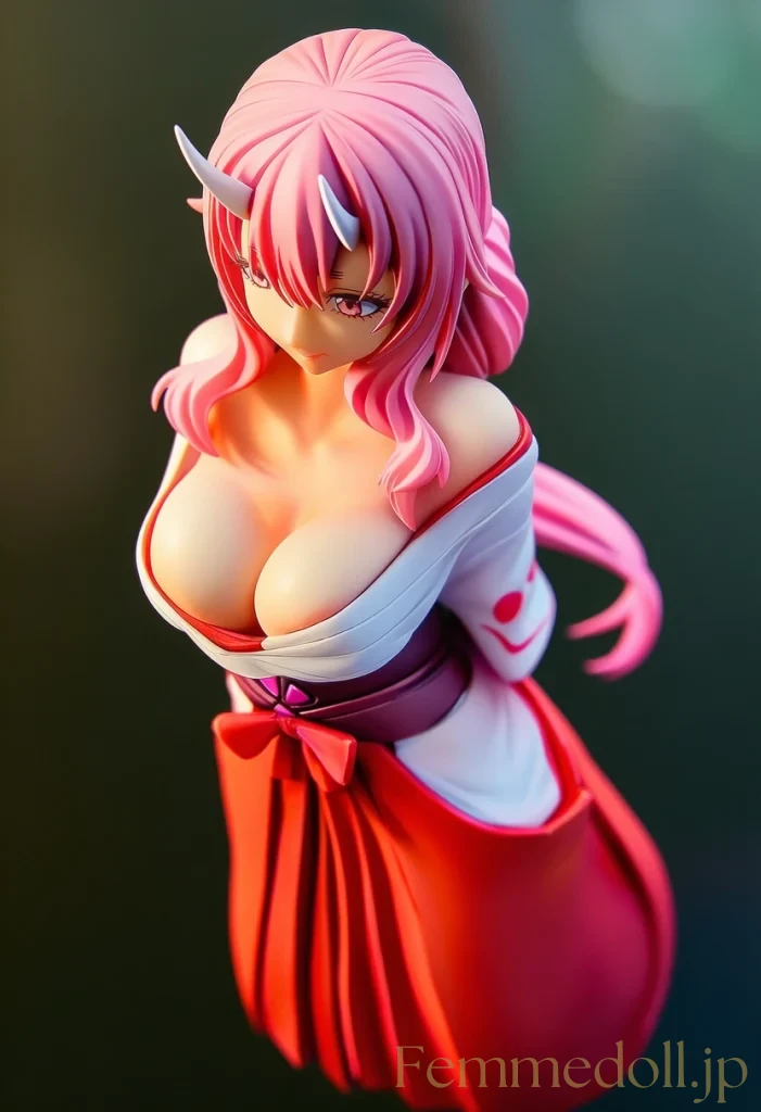 【転スラ】シュナの柔肌が着物からチラリ誘惑の極み【フィギュア風AI30枚】