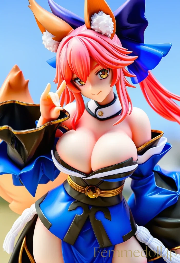 【FGO】玉藻の前「ご主人様、こっちおいで…」キュートな和装誘惑【AIフィギュア風イラスト30枚】