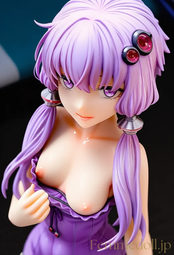 【VOICEROID】結月ゆかり胸チラの柔らか谷間が限界誘惑【フィギュアAI30枚】