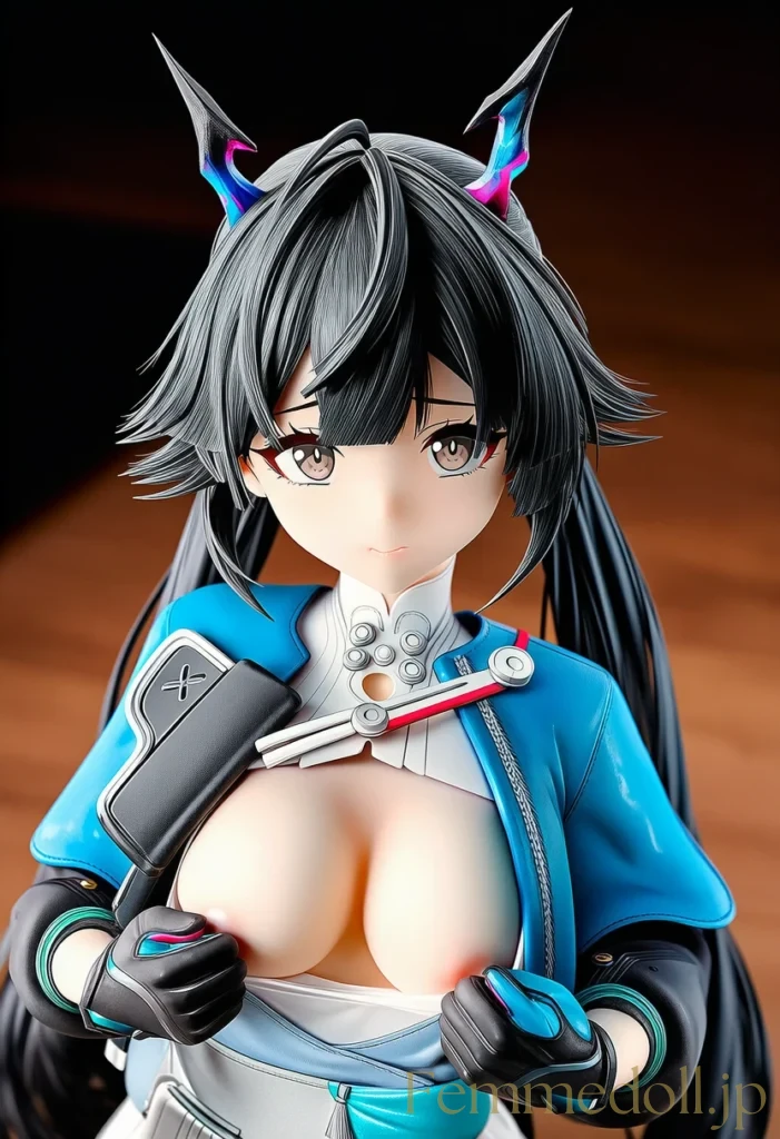 【アークナイツ：エンドフィールド】チェン・センユー：剣と武術を極めた龍娘の甘く誘う秘められた魅力【AI生成イラスト36枚】