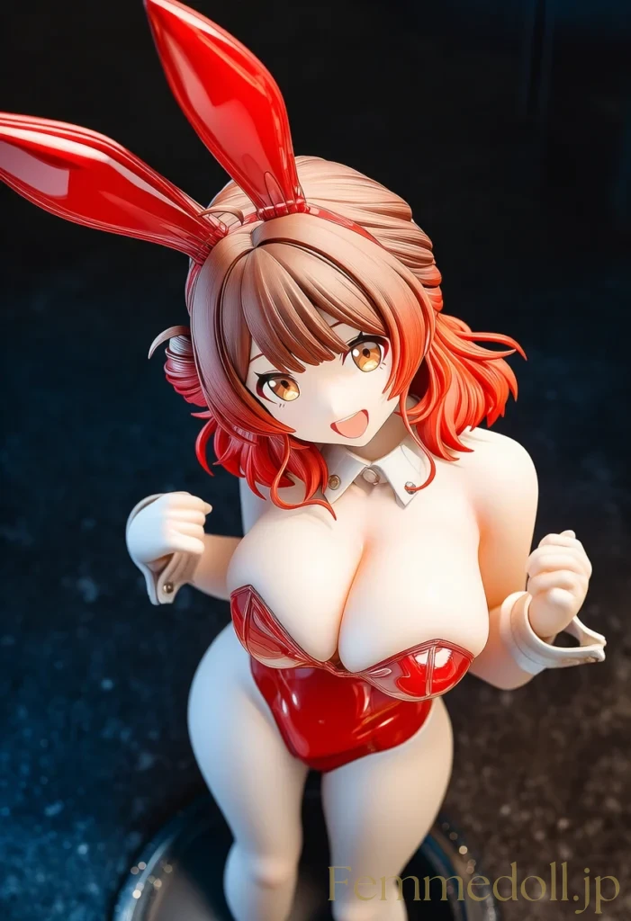 【学園アイドルマスター】花海佑芽：元気爆発！お姉ちゃんライバルバニーちゃんの誘惑レッスン【AI生成イラスト30枚】