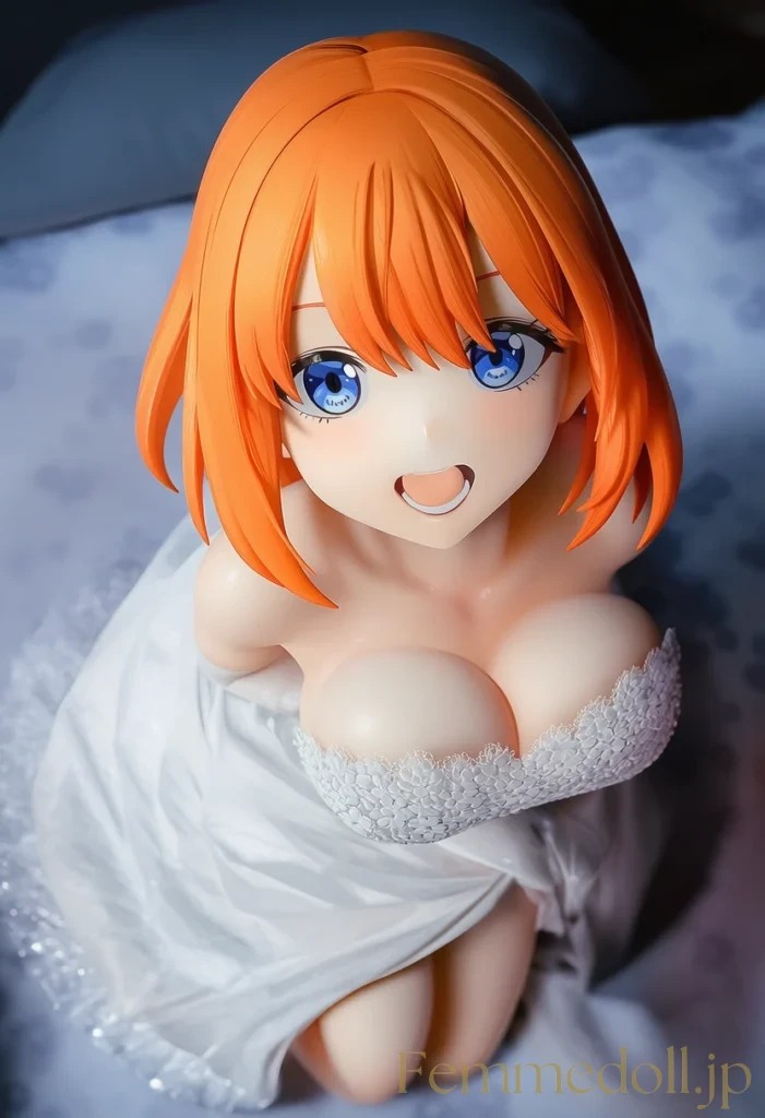 【五等分の花嫁】中野四葉：明るい笑顔の花嫁が零す甘い吐息【AI生成イラスト44枚】