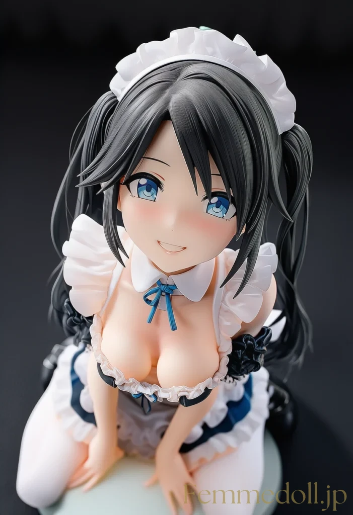 【シャニマス】三峰結華：メイド服の眼鏡サブカルが甘く誘う夜【AI生成イラスト47枚】