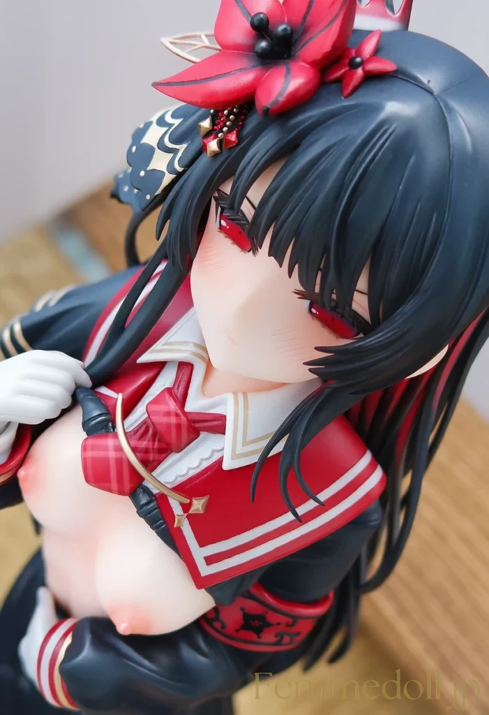 魔法少女ノ魔女裁判　二階堂ヒロ　凛とした優等生AIエロイラストまとめ