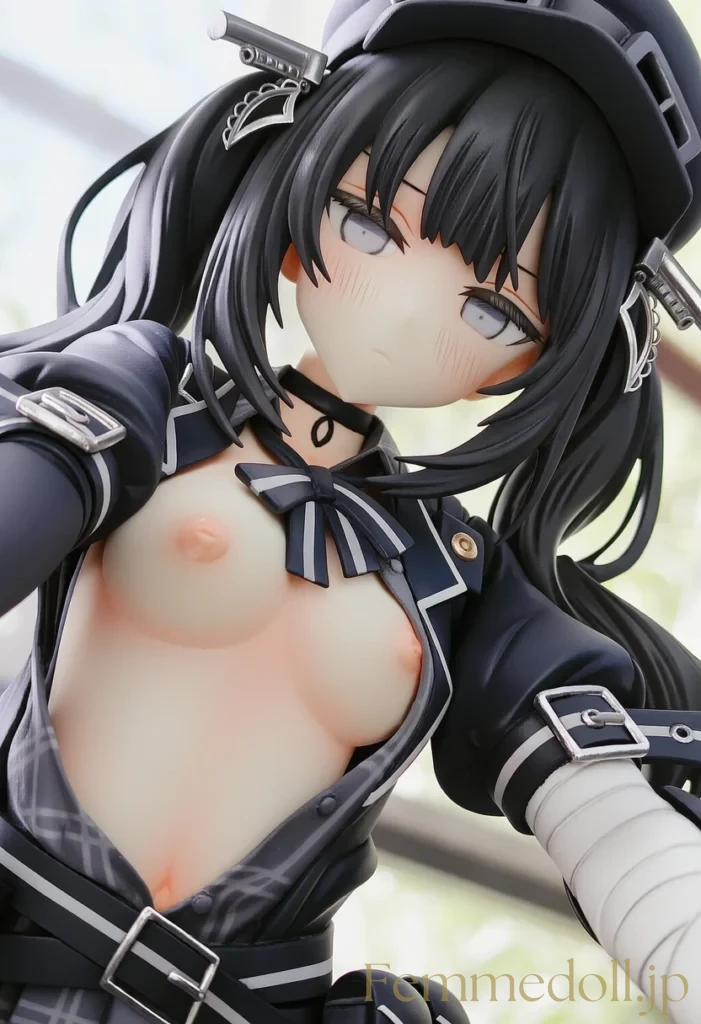 魔法少女ノ魔女裁判　黒部ナノカの黒衣が映えるエロイラストまとめ