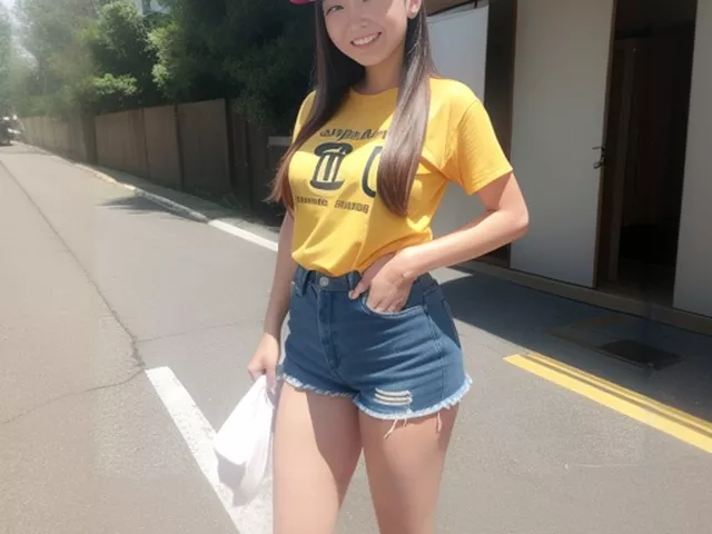 ミニスカ・ショーパン画像まとめ その35（ストリートカジュアル編）