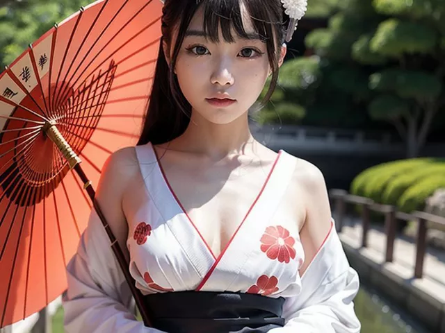 ちょっとだけセクシーな着物画像まとめ