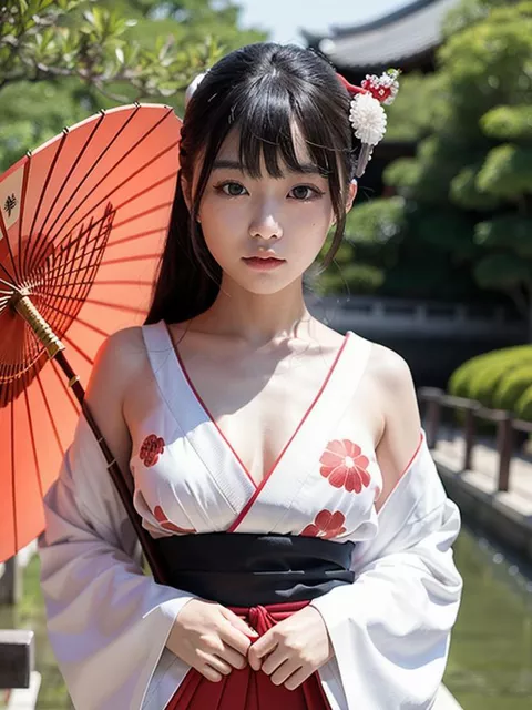 ちょっとだけセクシーな着物画像まとめ
