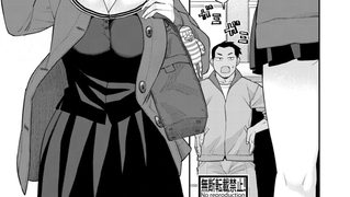 【エロ漫画】アタシ今日から肉便器だから！