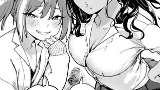 【エロ漫画】生意気ギャルに理解らせを