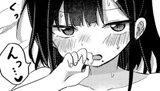 【エロ漫画】生徒会長は入らない