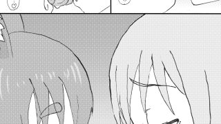【エロ同人】けもみみ○リふたなりセックス2