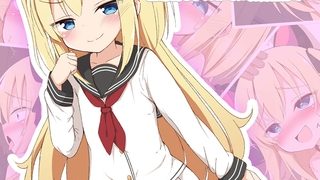 【エロ漫画】みんなのオ●ホももちゃん～生意気なメス●●に制裁種付け～ モザイク版
