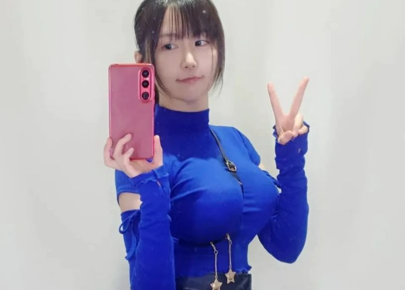 【画像】おっ ぱい声優さんのパイスラッシュ、性的すぎだろｗｗｗｗｗｗｗｗ