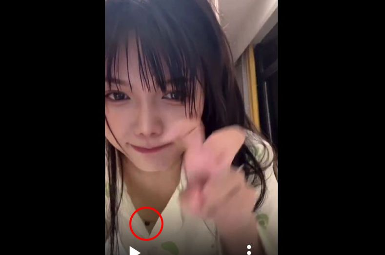 【動画】女性配信者さん、胸元ゆるすぎてビーチク丸見えになってしまうｗｗｗｗｗｗｗｗｗｗ
