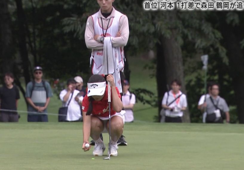 【画像】2025北海道meijiおっ ぱいゴルフカップ　Final　Round　パンチラ祭りｗｗｗｗｗｗ