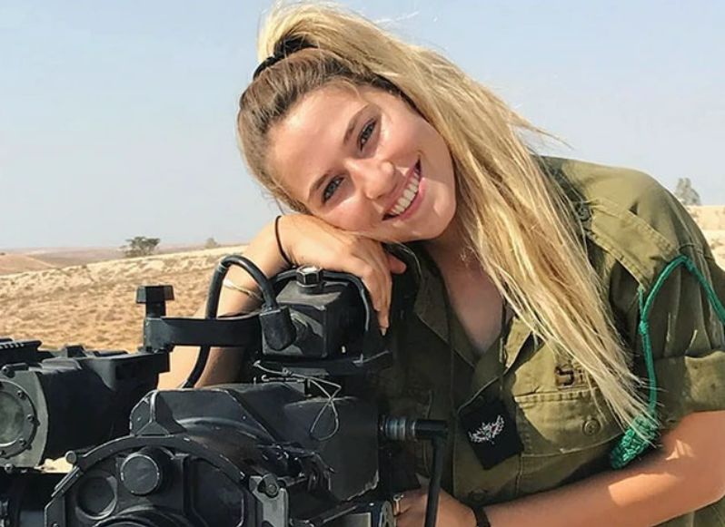 【画像】イスラエルの女性兵士、可愛さが限界突破ｗｗｗ
