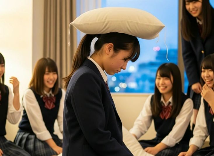 【画像】枕投げに負けたJ Kはこうなるｗｗｗｗｗｗｗｗｗｗｗｗｗ