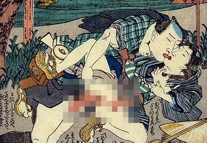 【画像】江戸時代の春画、工ッチすぎるｗｗｗｗｗｗｗｗｗｗｗｗｗｗｗ
