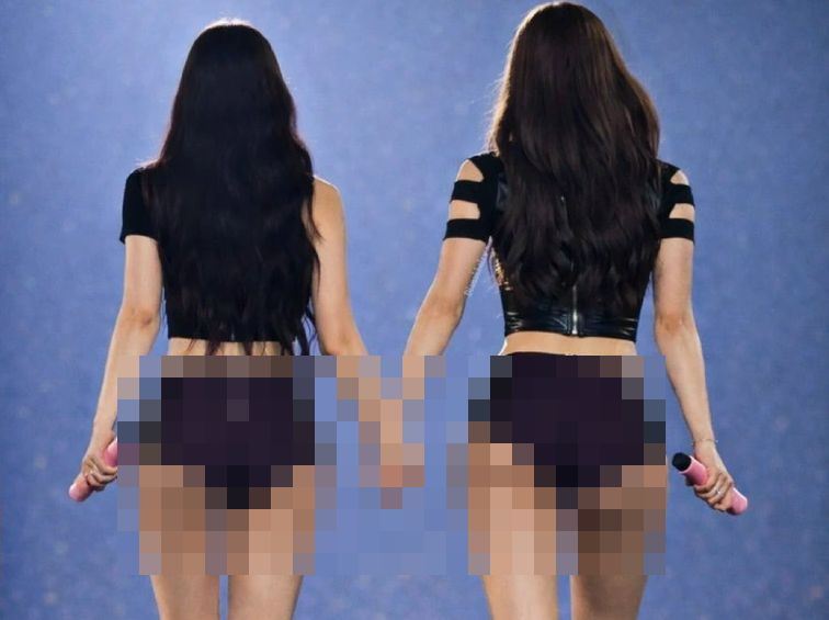 【画像】韓国アイドルのハミケツ、えっっちすぎるｗｗｗｗｗｗｗｗｗｗｗｗｗ