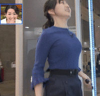 【画像】女子アナさん ニットで縄跳び 揺れまくり ｗｗｗｗｗｗｗｗ