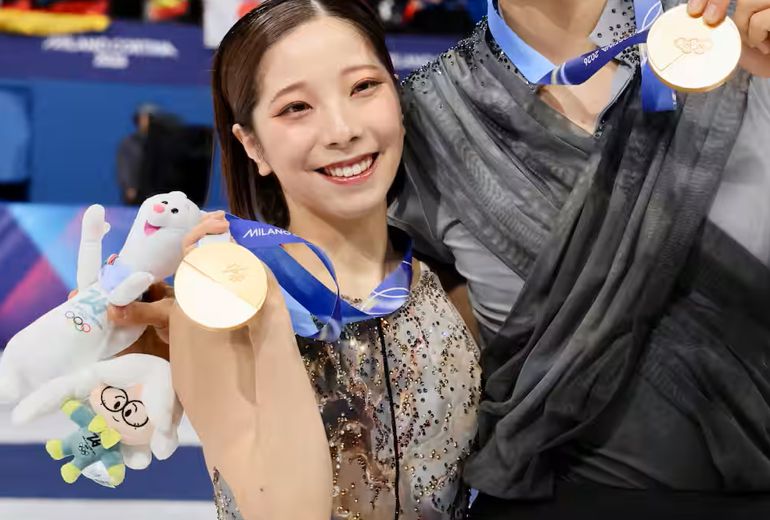 【画像】フィギュアスケートの三浦璃来さん、ほぼお尻丸見えｗｗｗｗｗｗｗｗｗ