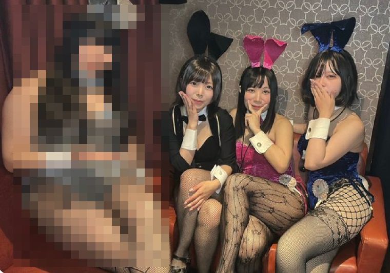 【画像】秋葉原にとんでもないバニーガールがいるんだがｗｗｗｗｗｗｗｗｗｗ